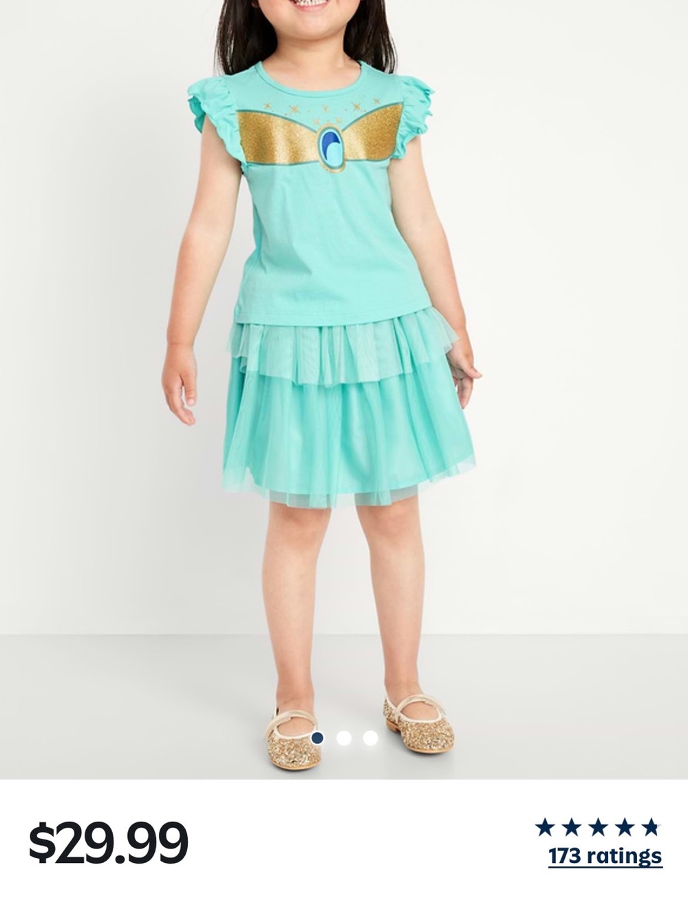 Old Navy Disney’s Jasmine tutu and top